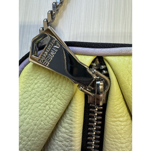 NWOT Aimee Kestenberg Leather Crossbody Bag. Adjustable Strap - Picture 3 of 13